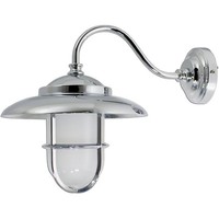 Chrom AußEnleuchte Aus Messing Glas Rostfrei Maritime Lampe Wand Eingang HaustüR