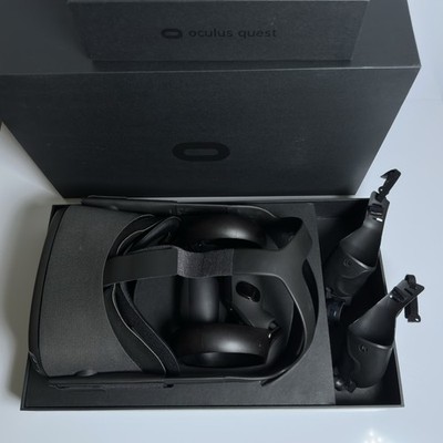 Oculus Meta Quest 1 All-in-One VR Headset, 64GB with Controllers and Box