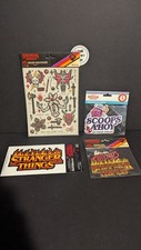Stranger Things Sticker  Decal Lot