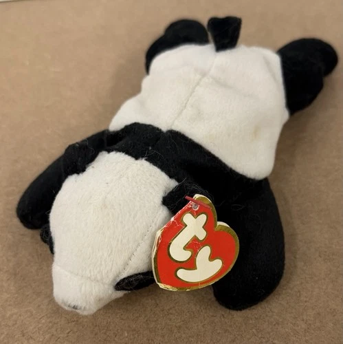Vintage Rare 1993 Peking the Panda Ty Beanie Babies