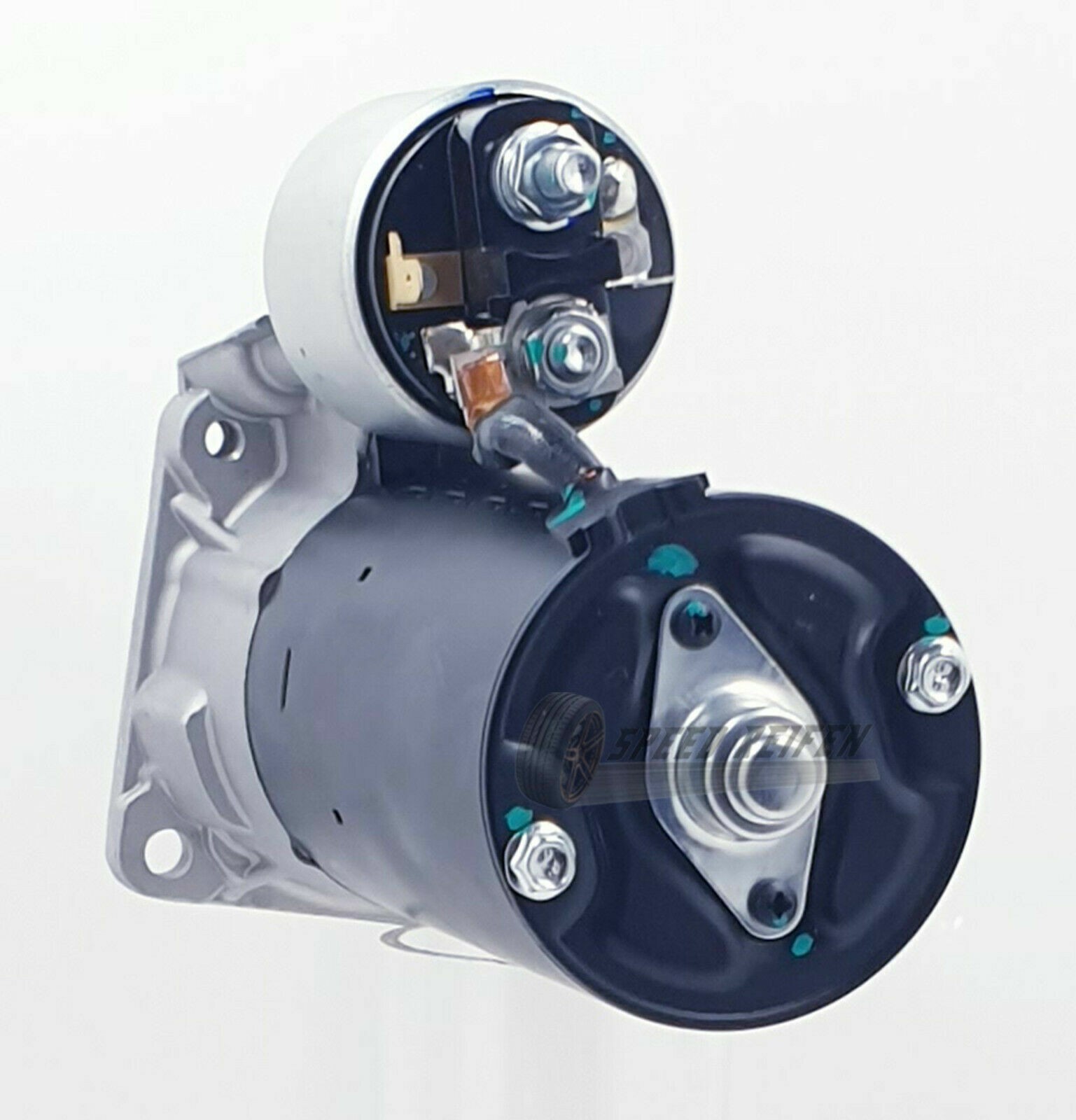 Motorino Avviamento Audi 80 VW Passat Santana 1.6 D TD Still Carrello 0001110007 foto 5