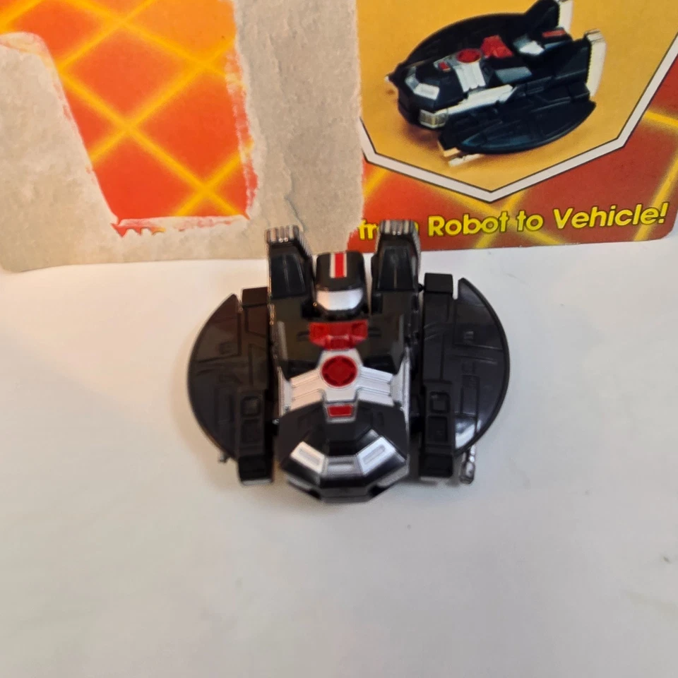 GoBots Pathfinder 29 Friendly Robot UFO Complete Cardback Packaging 1984 - Image 3 of 4