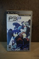 Shin Megami Tensei: Persona 3 Portable (Sony PSP, 2010, English/French)