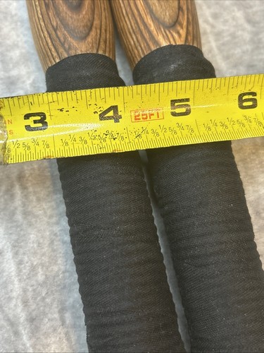 2 HandCrafted Laminate Wood Cudgel, Shillelagh, Primitive Weapon, Martial Arts - Picture 22 of 24