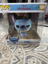 Funko Pop! Vinyl Jumbo 10-inch Figure Disney Lilo Stitch, Stitch #1046