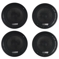 (4) Sundown Audio SA-6.5CX v.2 6.5" 120 Watt RMS Coaxial Car Stereo Speakers