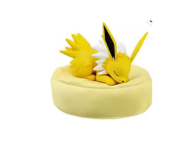 Holly Box Sleeping Eevee - Pokemon Blind Box Eeveelutions Sammelfigur - BLITZA