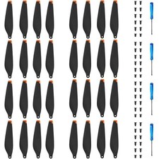  32pcs Propellers for DJI Mini 3 Drone Accessories: Low noise  32pcs