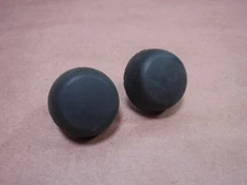 Jeep Wrangler TJ 97-06 Hood to Windshield Rubber Bumper Cushion Pair Factory OEM