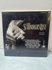 Schindlers List Laserdisc, 1994 