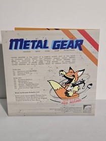 Metal Gear Original MSX2 Video Game Soundtrack [Green Vinyl] 10" Record LP