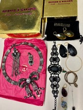 Designer Jewellery Bundle Butler Wilson Rivers Swarovski Spares Repairs