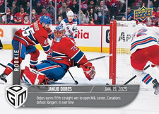 2024-25 NHL Game Dated Moments (In-Hand) Rookies (RC) /1199 & Veterans /599 SP
