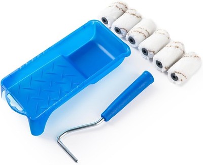 Microfaser Farbroller 2 Zoll 50.8 mm für gleichmäßige Farbabgabe