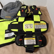 RideSafer - Small Yellow Lightweight Compact Portable Car Seat New