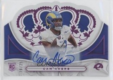 2020 Panini Chronicles Crown Royale Pink Rookie 20/25 Cam Akers #CR-29 Auto 0vf5