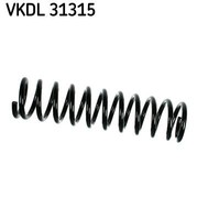 Skf Fahrwerksfeder Vkdl 31315 FüR Audi