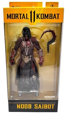 Mortal Kombat Noob Saibot Action Figure Bloody Variant 2021