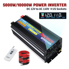 LVYUAN 5000W 10000W Modified Sine Wave Power Inverter A8 