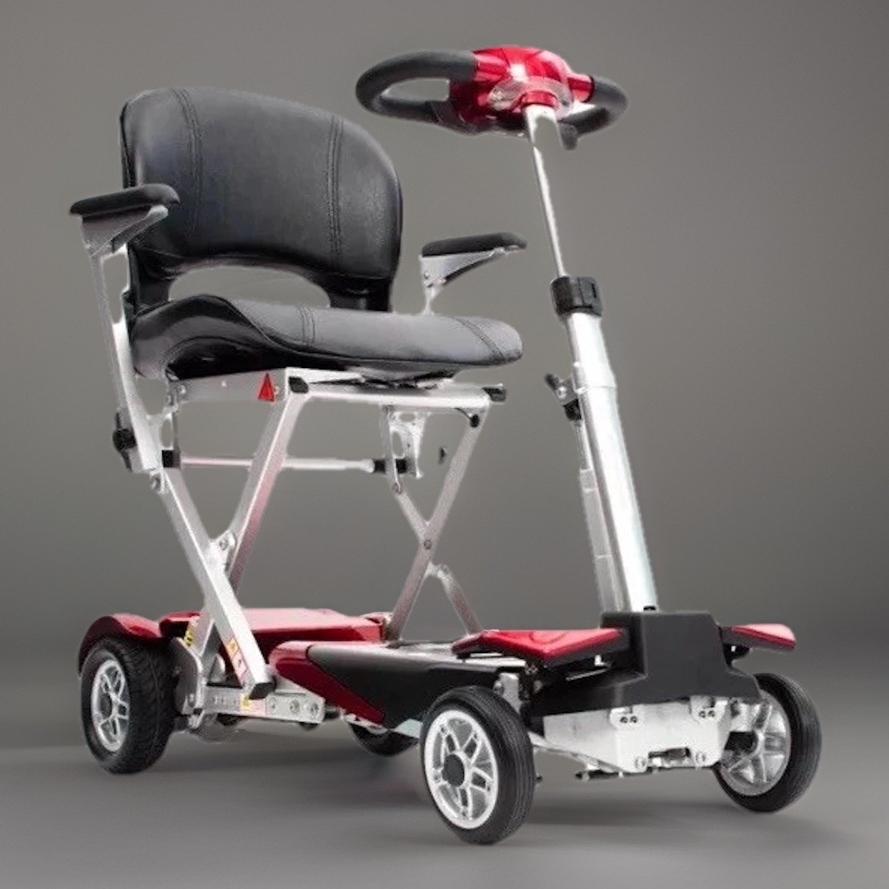 RED Drive Devilbiss Autofold Elite Remote Folding Mobility Boot Scooter.