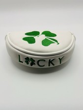 4 Leaf Clover Lucky Mallet Head Cover