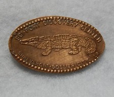 Crocadillian ~Sci-Port Discovery Center, Shreveport-Bossier City elongated penny