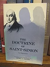 The Doctrine of Saint-Simon Paperback