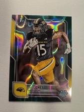 2025 Bowman University Chrome Matt Jones Green Lava #101 So. Miss 1st Bowman 