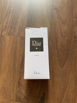 Dior Homme Sport Eau de Toilette 200 ml   neu & unbenutzt, Original (Batch 2K01)