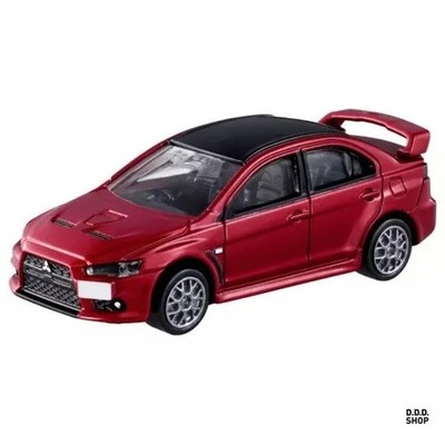 Mitsubishi Lancer Evolution Final Edition Tomica Premium Release Commemo Minicar