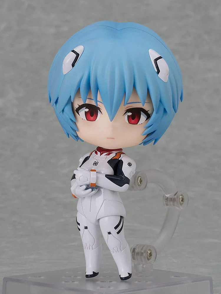 Neon Genesis Evangelion Nendoroid Action Figure AYANAMI REI Plugsuit GoodSmile