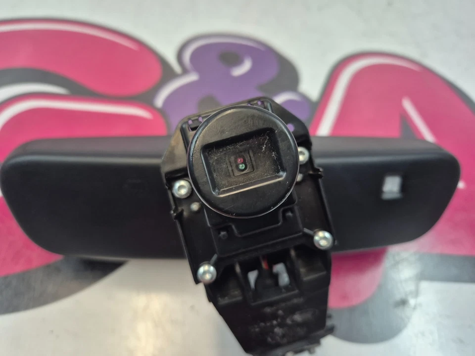 2010 LAND ROVER DISCOVERY 4 DRIVERS INTERIOR REAR VIEW MIRROR WITH CAMERA 09-16 - Image 2 of 4