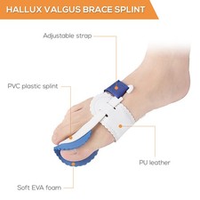 Bunion Corrector Hallux Valgus Pain Relief Kit Orthopedic Big Toe Straighte MMGC