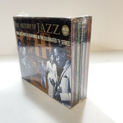 Various Artists - The History Of Jazz - 4CD Box Set Various Artists New Sealed