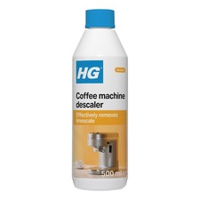HG Coffee Machine Descaler Tough Scale Remover for Espresso & Pod Machines 500ml