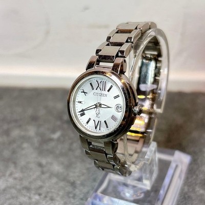 Citizen ES8030 58A Cross Sea Happy Flight Damenuhr Solar Funkzeit