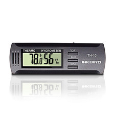 Inkbird ITH-10 Digital Thermometer and Hygrometer Temperature Humidity Monitor f
