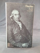 Herder, Johannes Gottfried mit Selbstzeugnissen und Bilddokumenten dargest. von 