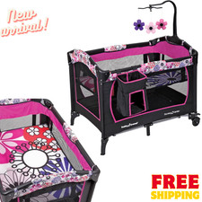 Baby Playard Playpen Nursery Center Corral Para Bebe Cunita Corralito Cribs Yard