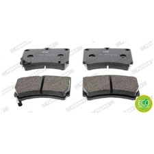 Satz Bremsbeläge Bremsklötze vorne für Mazda 121 2 DB 323 3 BF BW C BG | 6189