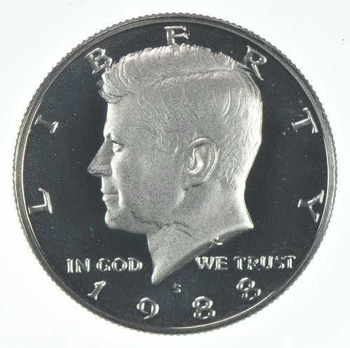 1988-S Kennedy Half Dollar Proof — photo from another recent sale