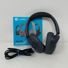 JLab JBuds Lux ANC Over-Ear Bluetooth Headphones - Graphite