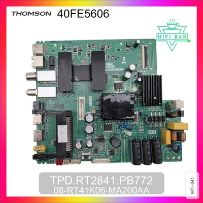 ✅ Carte Mère pour TV THOMSON 40FE5606 TPD.RT2841.PB772 08-RT41K06-MA200AA ✅ - Photo 1/4