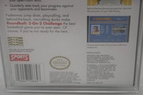 Roundball: 2-on-2 Challenge Nintendo NES Factory Sealed Wata 9.0 A+