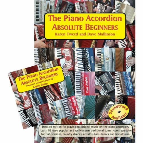 The Piano Accordion Absolute Beginners Book & CD