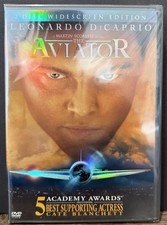 THE AVIATOR 2-DISC DVD WIDESCREEN EDITION MARTIN SCORSESE/LEONARDO DiCAPRIO New