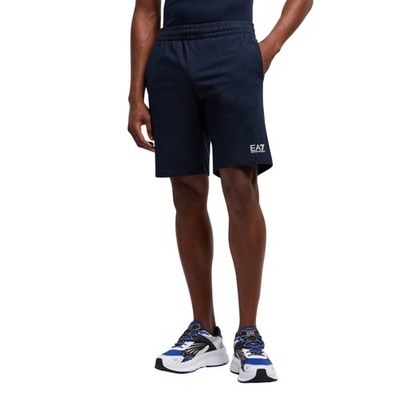 EA7 Herren Bermuda Core Identity Baumwolle Blau Größe L Cod 8NPS65PJVRZ-1562