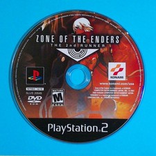 Zone of the Enders 2 (Sony PlayStation 2, 2003) - Disc Only - Tested & Working