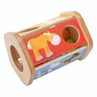 Haba Sortierbox Stech Snack Spiel Steckspiel Stapelspiel Sortierspiel Spielzeug