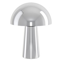 Eglo Tischleuchte Bufalara E14 Ø 20 Cm Chrom Lampen